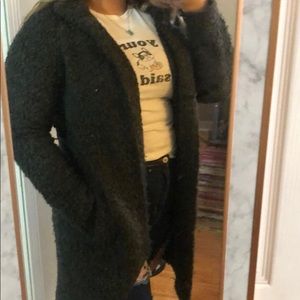 Teddy collared sweater